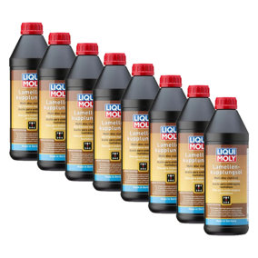 Liqui Moly High Performance Oil For Haldex Multi-Disc Clutch Oil 8x1L