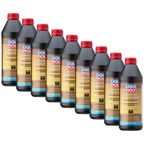 Liqui Moly High Performance Oil For Haldex Multi-Disc Clutch Oil 9x1L
