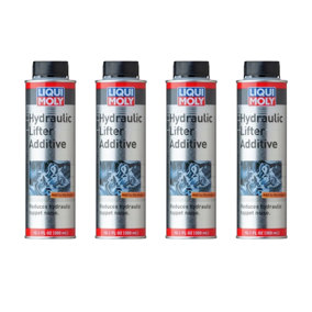 Liqui Moly Hydraulic Lifter Oil Additive Treatment Petrol Diesel 4x300ml