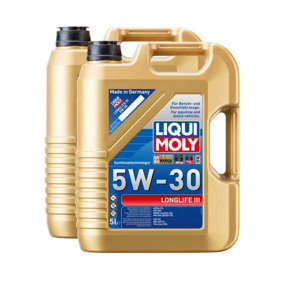 Liqui Moly LONGLIFE III 5W30 Fully Synthetic Engine Oil ACEA C3 API SN 2x5L
