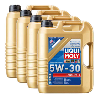 Schne 5w30 Longlife Liqui Moly Bild