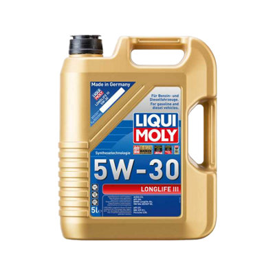 Liqui Moly LONGLIFE III 5W30 Fully Synthetic Engine Oil ACEA C3 API SN 5L