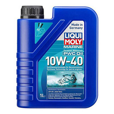 Liqui Moly Marine PWC Oil 10W-40 Fully Synthetic Engine Oil API SP ...