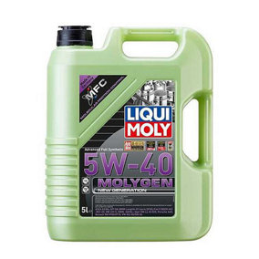 Liqui Moly MOLYGEN 5W-40 New Generation ACEA A3/B4 VW BMW AUDI PORSCHE A40 5L