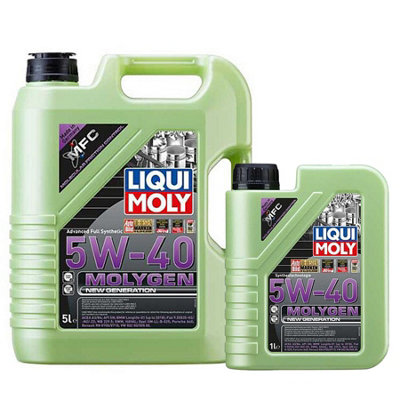 Liqui Moly MOLYGEN NEW GENERATION 5W-40 1L Semi-synthetic