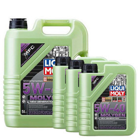 Liqui Moly MOLYGEN 5W-40 New Generation ACEA A3/B4 VW BMW AUDI PORSCHE A40 8L