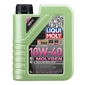 Liqui Moly Molygen Fully Synthetic High Performance 10W40 Engine Oil  1L