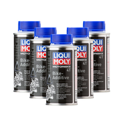 Liqui Moly Motorbike 4T Bike Additive Protects Reduce Fuel Consumption ...