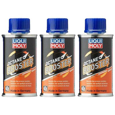LIQUI MOLY Octane Booster Plus Performance Petrol Fuel Additive ...