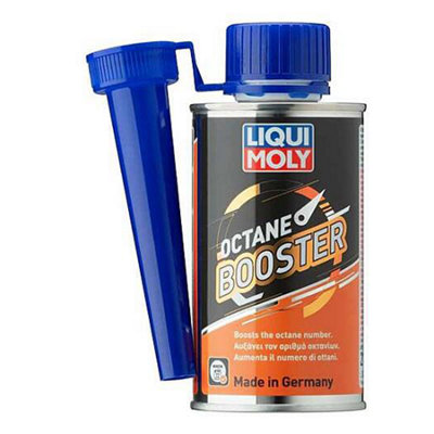 LIQUI MOLY Octane Booster Plus Performance Petrol Fuel Additive ...
