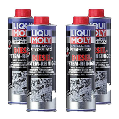 Liqui Moly Pro-Line JetClean Diesel Injector Cleaner Fuel System ...