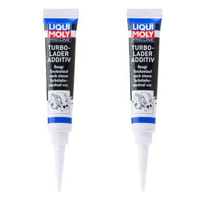 Liqui Moly Pro-Line New Turbocharger Additive Initial Filling of Turbo ...