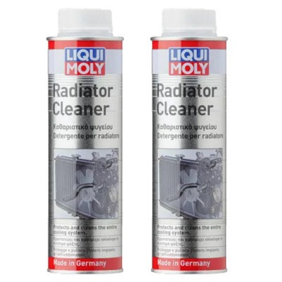 Liqui Moly Radiator Cleaner Flush 300ml Remove Deposits System Flush x2