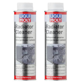 Liqui Moly Radiator Cleaner Flush 300ml Remove Deposits System Flush x2