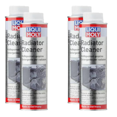Liqui Moly Radiator Cleaner Flush 300ml Remove Deposits System Flush x4