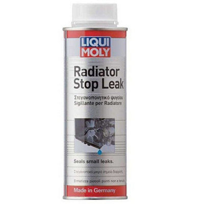 Liqui Moly Radiator Stop Leak Cracks Permanent Sealant Aluminum ...