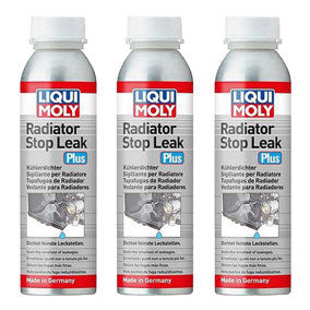 Liqui Moly Radiator Stop Leak Repairs & Stops Leak Car Cooling System 3x250ml