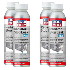 Liqui Moly Radiator Stop Leak Repairs & Stops Leak Car Cooling System 4x250ml