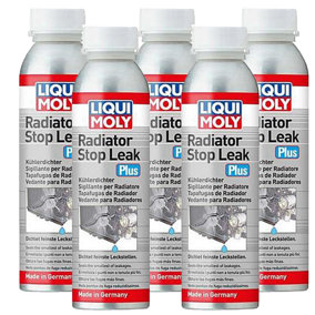 Liqui Moly Radiator Stop Leak Repairs & Stops Leak Car Cooling System 5x250ml