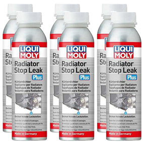 Liqui Moly Radiator Stop Leak Repairs & Stops Leak Car Cooling System 6x250ml