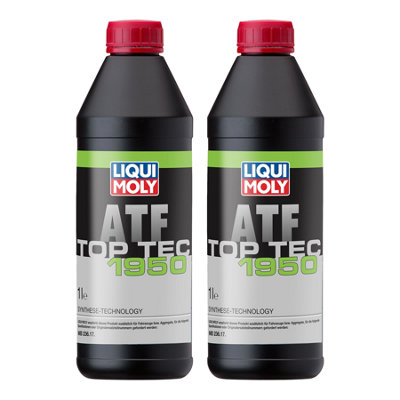 Liqui Moly Top Tec ATF 1950 MB 236.17  9 Speed Auto 2x1L