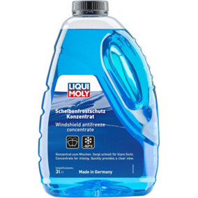 Liqui Moly Windshield Antifreeze Concentrate (-52 C) - Windscreen Screenwash 3L