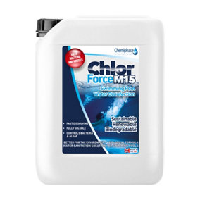 Liquid Chlorine ChlorForce M15 - for Swimming Pools 5 Litres