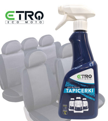 LIQUID FOR CLEANING CAR UPHOLSTERY 500ML ETRO DIY at B&Q