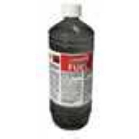 Liquid Fuel 1L Black Bottle White Cap