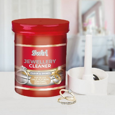 Silver and gold jewelry cleaner store