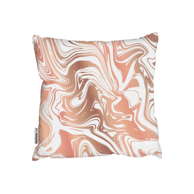 Liquid marble (Outdoor Cushion) / 45cm x 45cm