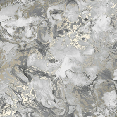 Grey deals marble wallpaper