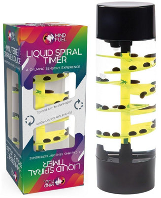 Liquid Spiral Timer - Calming Soothing Decoration Piece | DIY at B&Q