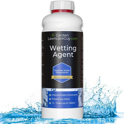 Liquid Wetting Agent for Lawns and Plants - Covers 1000m² -1L