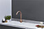 Liquida AR15WH 1.5 Bowl Composite Reversible Inset White Kitchen Sink With Waste