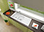Liquida AR20WH 2.0 Bowl Composite Inset Reversible Large White Kitchen Sink