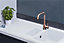 Liquida CU15WH 1.5 Bowl Composite Reversible Inset White Kitchen Sink With Waste