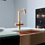 Liquida EBT411CP 4 In 1 Copper Instant Boiling Water Kitchen Tap