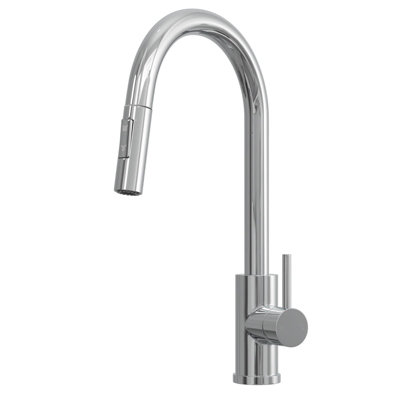 Liquida LSS100 1.0 Bowl Reversible Stainless Steel Kitchen Sink With ...