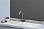 Liquida SEV150WH 1.5 Bowl BIO Composite Reversible White Kitchen Sink