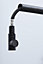 Liquida W15BL Single Lever Pull Out Spray Black Kitchen Mixer Tap