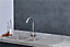 Liquida ZEN150CG 1.5 Bowl BIO Composite Reversible Grey Kitchen Sink With Wastes