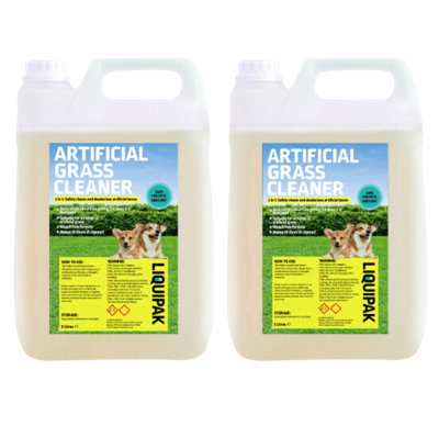 Liquipak Artificial Grass Cleaner & Deodoriser Pet Friendly, Fresh Cut ...