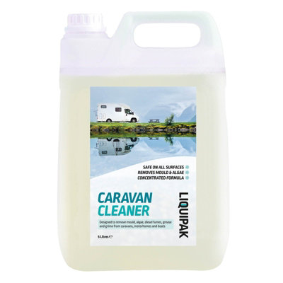 Liquipak Caravan Cleaner 5L - Concentrated Motorhome & Camper Cleaner ...