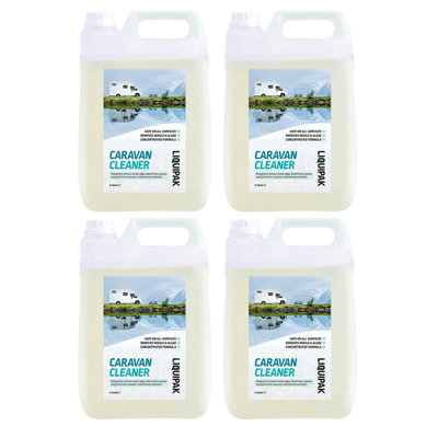 Liquipak Caravan Cleaner Concentrate 4x5L