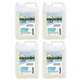 Liquipak Caravan Cleaner Concentrate 4x5L