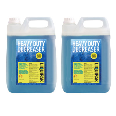 Liquipak Heavy Duty Degreaser & Cleaner 2x5L