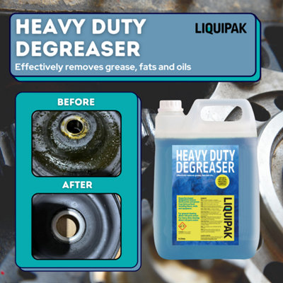 Liquipak Heavy Duty Degreaser & Cleaner 4x5L