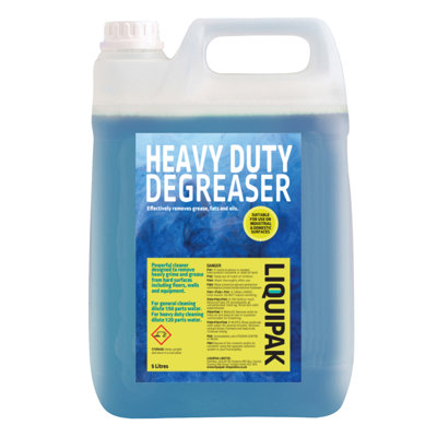 Liquipak Heavy Duty Degreaser & Cleaner 5L At B&Q