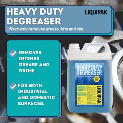 Liquipak Heavy Duty Degreaser & Cleaner 5L